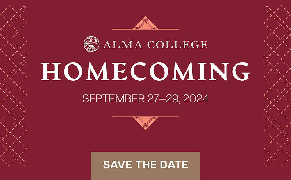 Alma College Homecoming - September 27 - 29, 2024