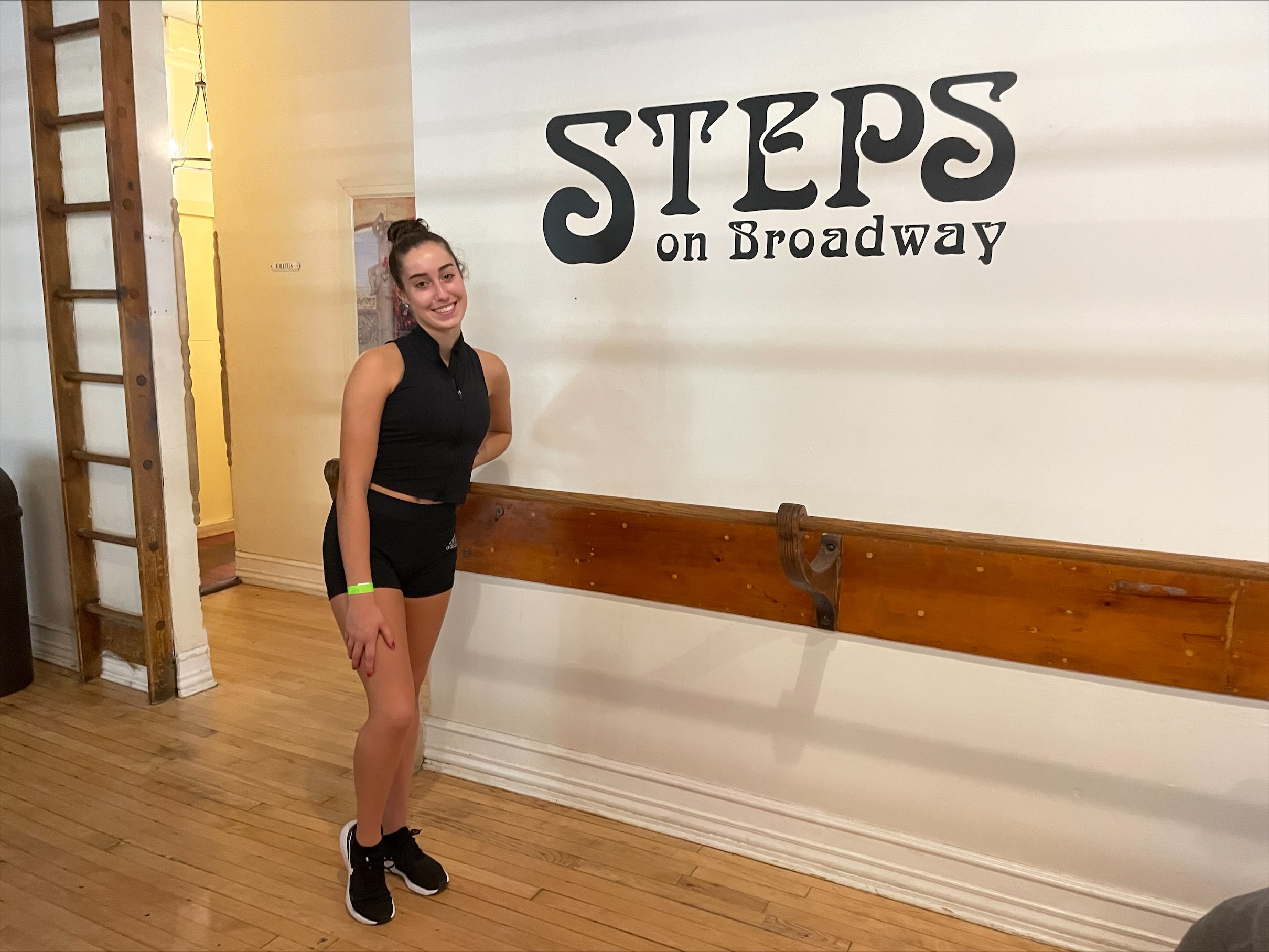 A photo of Victoria Mithen who had an internship at a New York City Dance Studio.